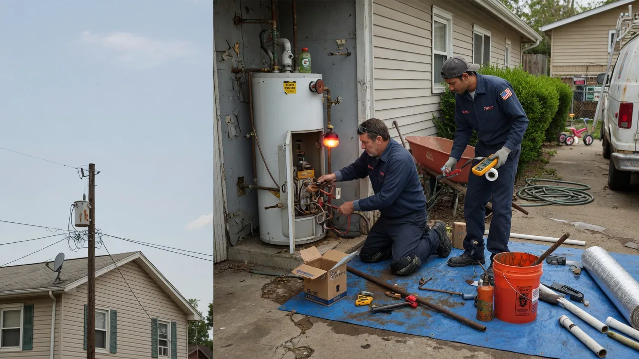 Leak Detection in Riverside, IA near me